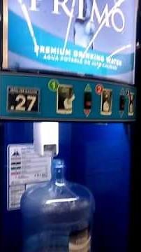 How to use a primo water dispenser