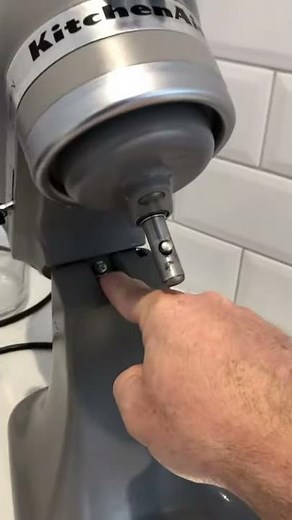 Quick jumping kitchen aid stand mixer fix!