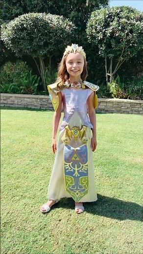 Zelda & Link Halloween Costume Ideas