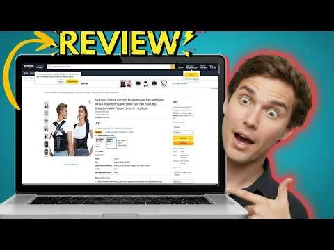 Instant Posture Corrector Review: Fit, Comfort, Design & Product Overview