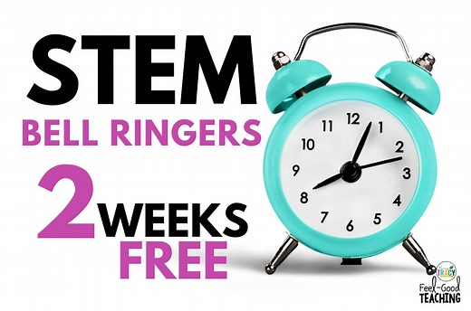 Free STEM Bell Ringers and STEM Sub Plans - STEM Challenges