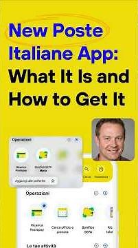 🇺🇸 New Poste Italiane App: What It Is and How to Download It