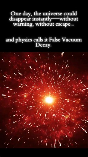 False Vacuum Decay #space #universe #astronomy #blackhole #galaxy #planet #spacefacts #scary