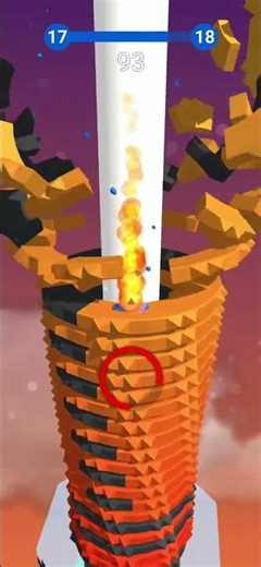 Stack ball | PART 88 #shorts