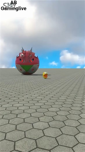 pacman vs robot pacman #pacman #shorts