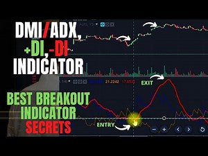 ADX Indicator | DMI Indicator Strategy ADX and DI indicator Breakout Indicator Avoid Sideways market