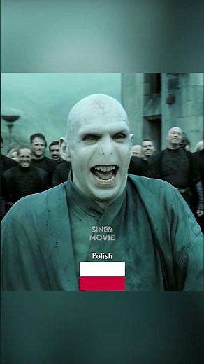 Voldemort Laughing 7 Different Languages