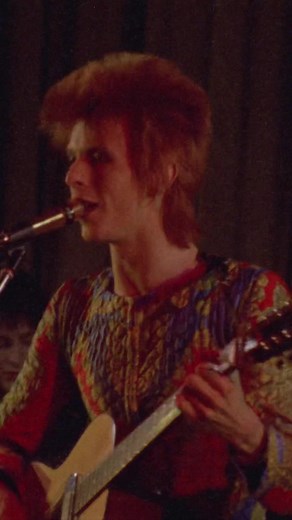 Ziggy Stardust Tour: Never-Before-Seen Footage with Mick Rock