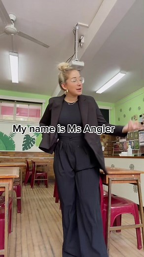 Miss Angler on TikTok