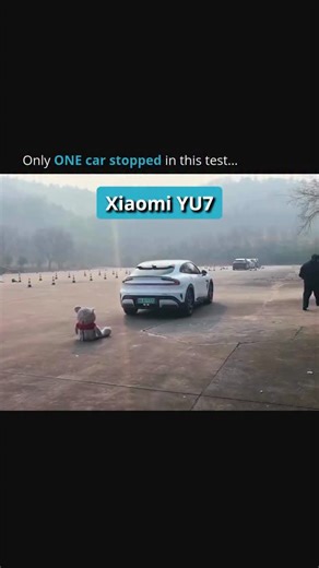 Wireofai on Instagram: "This isn’t a random crash clip — it’s a real automatic emergency braking test, and the results are uncomfortable. Five EVs. Same scenario. Only one system reacted fast enough. That’s why AEB matters. It’s not about convenience — it’s about those split seconds that decide if a crash happens or not. And not all systems “see” danger the same way. Some rely mostly on cameras. Some combine sensors. None of them are perfect. This video is a reminder: driver-assist tech can help