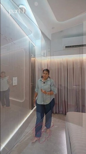 QUIET LUXURY Bedroom Reveal: Why Marble Walls and Pastel Colors Are Trending (Design Touch Studio)