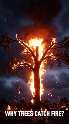 Why Trees EXPLODE When Hit By Lightning! (1 Billion Volts!)The ScienceWhy Trees Catch Fire Instantly