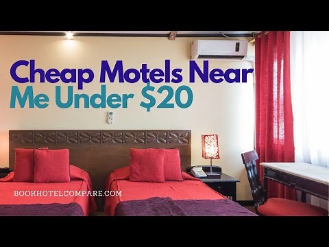 Cheap Motels Near Me Under $20