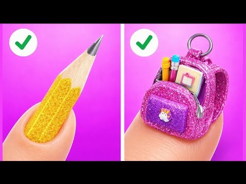 NEW SCHOOL YEAR, NEW HACKS! || Crazy DIY With Cardboard And 3D Pen By 123 GO!
