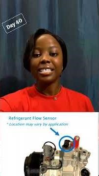 Use the correct automobileAC sensors. Day 40 Automobile AC Tips