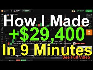Profit Daily with IQ Option in 2024 REAL 100% Winning Strategy | From $272 to $29,000