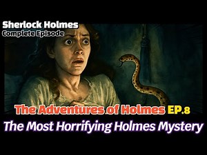 Sherlock Holmes MysteryㅣThe Adventures of Holmes Ep8 - The Speckled Band [Complete Story]