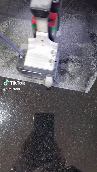 CNC Stone Etching Machine for Engraving Headstones