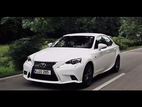 Lexus IS300h review