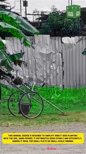 This innovative grass-cutting tool is designed to simplify land maintenance quickly and efficiently