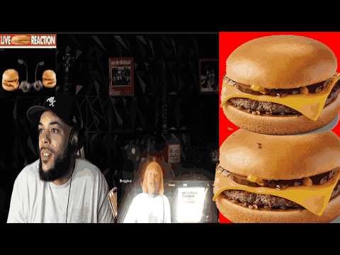 Burgers React to Rob Burger Reacting to Rob React to Rob Burger Reacting to Ike & Tina Turner