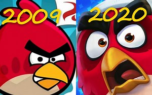 【Angry Birds】愤怒的小鸟——游戏进化史(2009～2019)_哔哩哔哩_bilibili