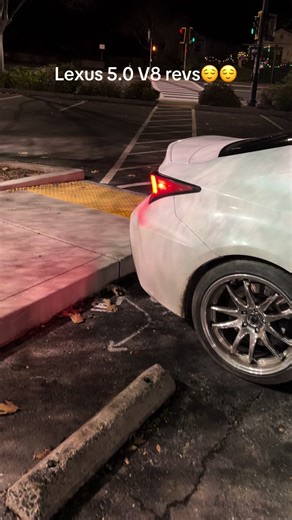 A lil rev never hurt🫣🛩️😌 #lexus #bayarea #fyp #carsoftiktok #jdm | car