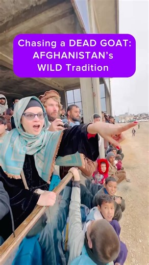 Buzakashi: Chasing a Dead Goat, Afghanistan’s Wild Tradition