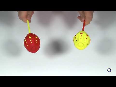 DIY Egg Carton Maracas