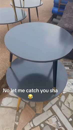 Round tables with foreign legs 40k small size big size 50k WhatsApp 0704815271 #centertable #goviral #furnitureinbenin