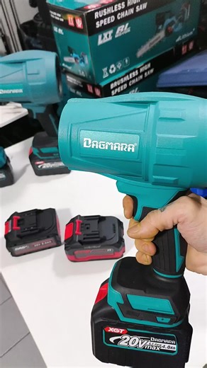DAGMARA TurboFan: Powerful Handheld Blower Review