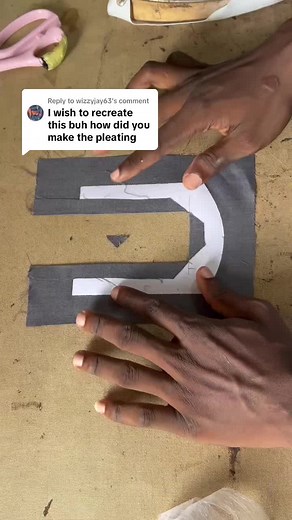 Replying to @wizzyjay63 A complete video on how the pocket was made