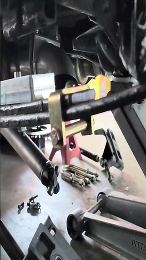 How to drop the Diff on Leaf Springs Like a Pro #suspension #diy #automotive