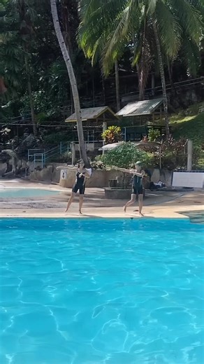 Superman Pool Jump Trends for Summer Fun