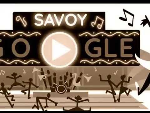 Google Doodle Celebrating Swing Dancing and the Savoy Ballroom | Swing Dancing | The Savoy Ballroom