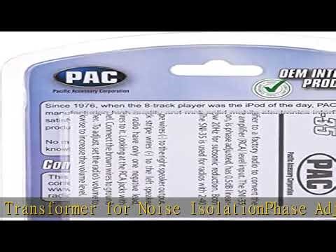 PAC SNI-35 Variable LOC Line Out Converter 1.2x6.25x5.9