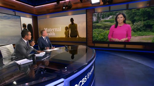 Moms in the U.S. are reporting a sharp decline in their mental health in recent years, with only 25% claiming they have "excellent" physical and mental health, according to a new study. https://cbsn.ws/4mFazHq | CBS Evening News