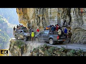 Impossible Places | 19 World's Most Dangerous Roads Dare You to Driving On | 4K Travel Documentary