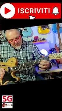 FENDER TELECASTER JIM ADKINS ...DA RISCOPRIRE !! #shorts
