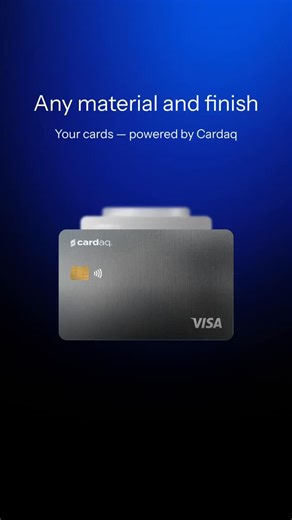 Cardaq Limited on Instagram: "With Cardaq, issuing custom cards has never been easier. Whether you need plastic, metal, or premium finishes like silver, gold, titanium, or even coloured designs, we make it happen. Cards that fit your brand and power your product."