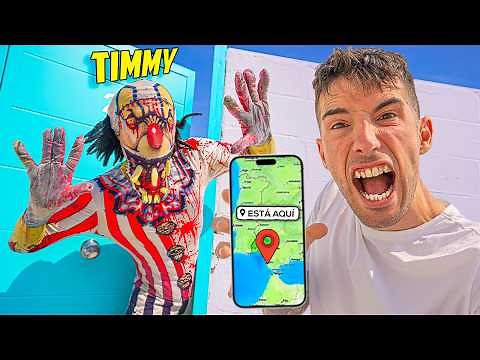 I FIND THE MISSING CLOWN TIMMY!! *He's in a mansion* Makiman