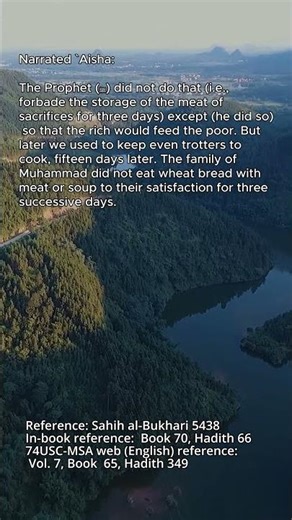 Sahih Bukhari Hadith #5438 – Daily Hadith Series