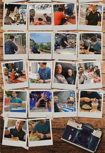 Selamat Merantau, Abanglong: Kenangan Bersama Ustaz