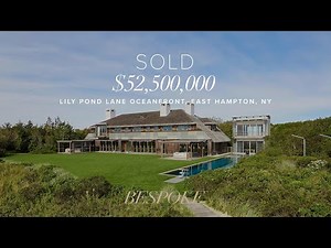 One-of-a-Kind $52,500,000 Oceanfront East Hampton Estate