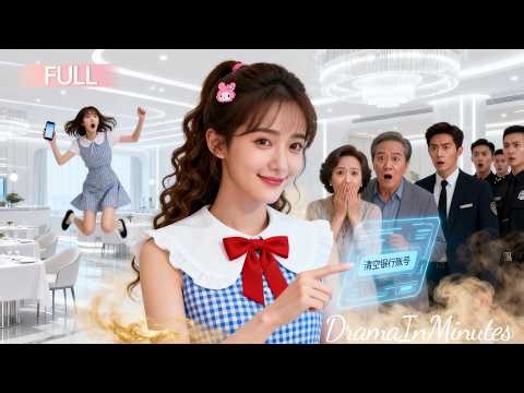 Family call her a jinx.She open system panel,swipe her finger—the adopted daughter's bank hit zero.