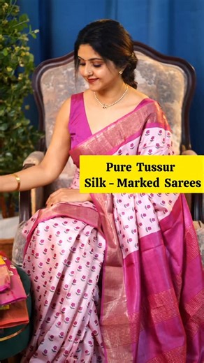 sareestories.com on Instagram: "🌸✨PURE TUSSUR SILK- SILK MARKED SAREE✨🌸 Wearing Saree Website Code:TSS360 NECKPIECE DETAILS - Price₹410/-(jewellery price) Website Code:HOJN178 From @houseofjewellerybymidhila pls do check out for more details 📍How to Book 1. Take a Screenshot & Send Us on WhatsApp +91 9072 272874 Which You Want To Buy... 2. Visit our website WWW.SAREESTORIES.COM and enter the Pr. Code 3. Direct Message on WhatsApp to book your order & Further Enquiries. 💸Gpay (9544272874 ) |�