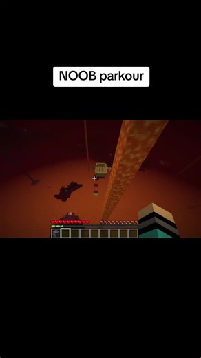 Minecraft NOOB Parkour Guide for Beginners