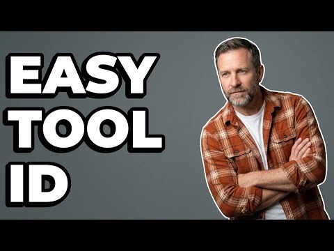 How can I identify my power tools quickly?