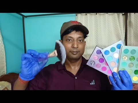 Fast and Aggressive ASMR Makeup 💄 Application