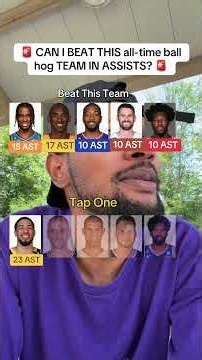 CAN I BEAT THE ALL-TIME BALL HOG SQUAD?
